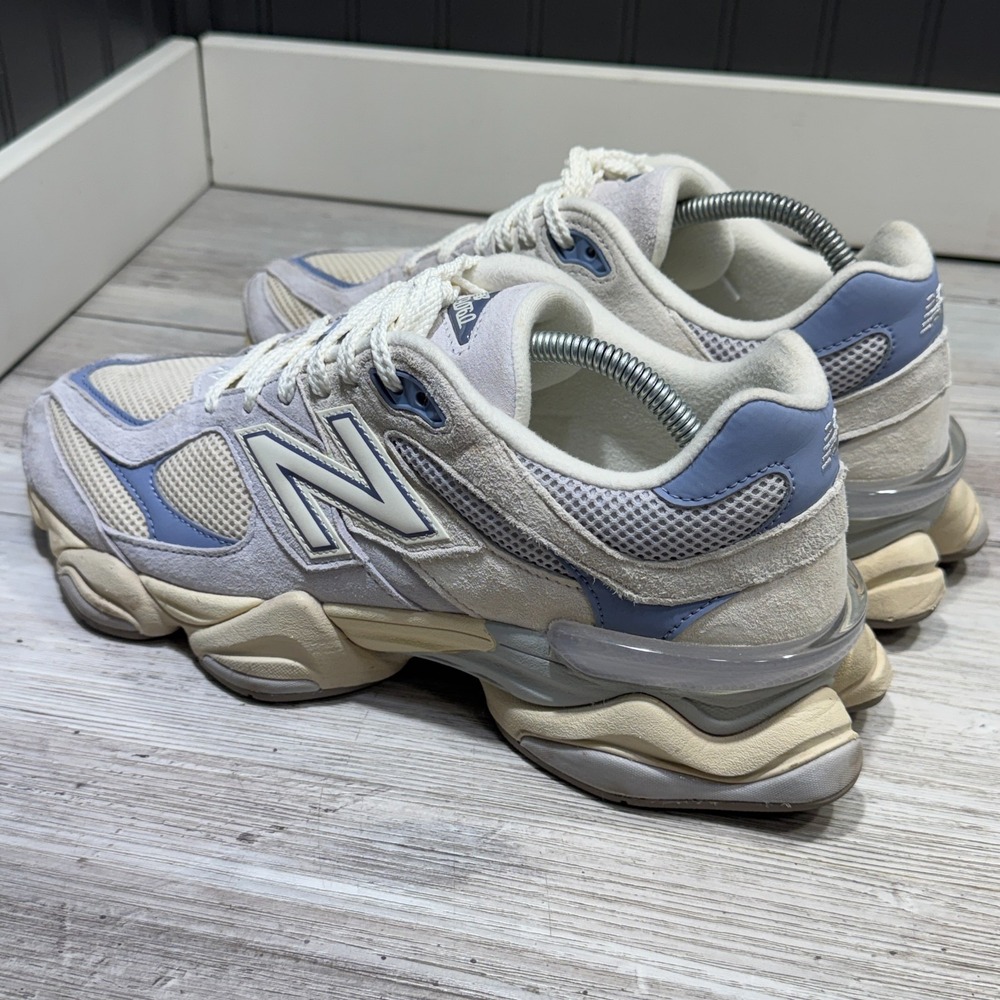 New Balance 9060 Pearl Grey Linen US Size 10M/11.5W U9060EEL - Picture 5 of 10